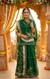 Green Poshak