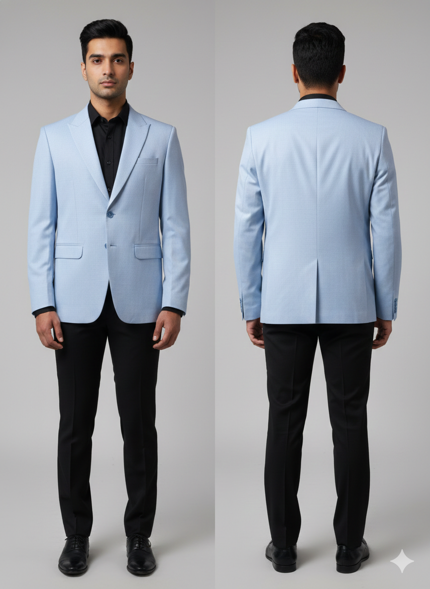 Classic Cotton Blazer