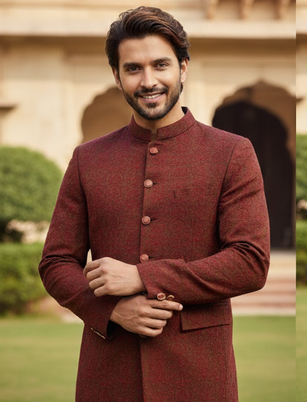 Imperial Bandhgala Jodhpuri