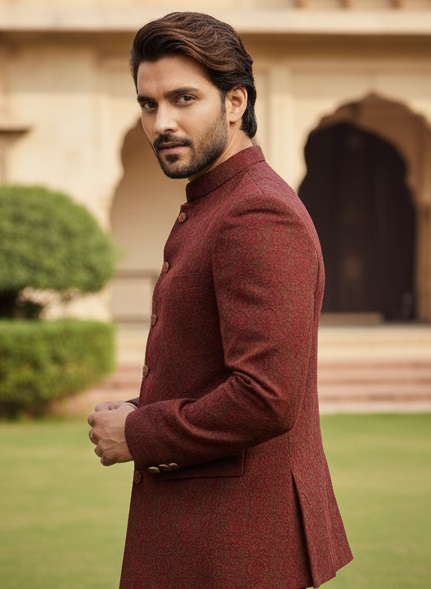 Imperial Bandhgala Jodhpuri