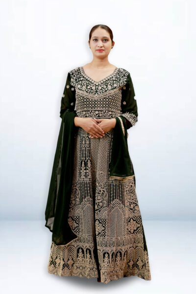 Mehndi Dress