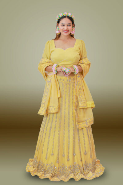 Haldi Dress